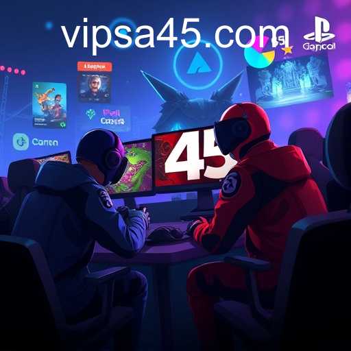 The Digital Playground: How 'a45' is Shaping Gaming in 2025
